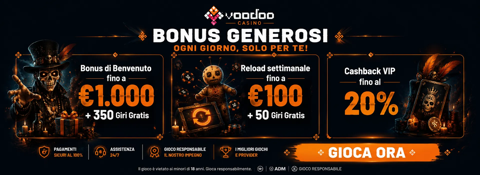 Bonus Voodoo Casino